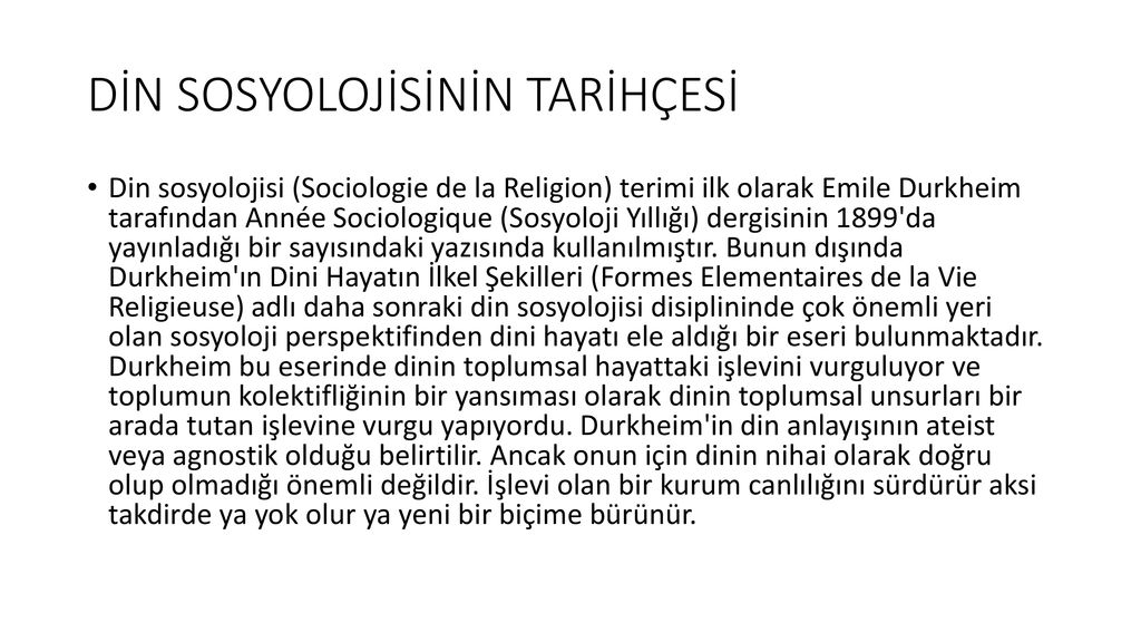 Toplum Bilim KISIM Ppt Indir