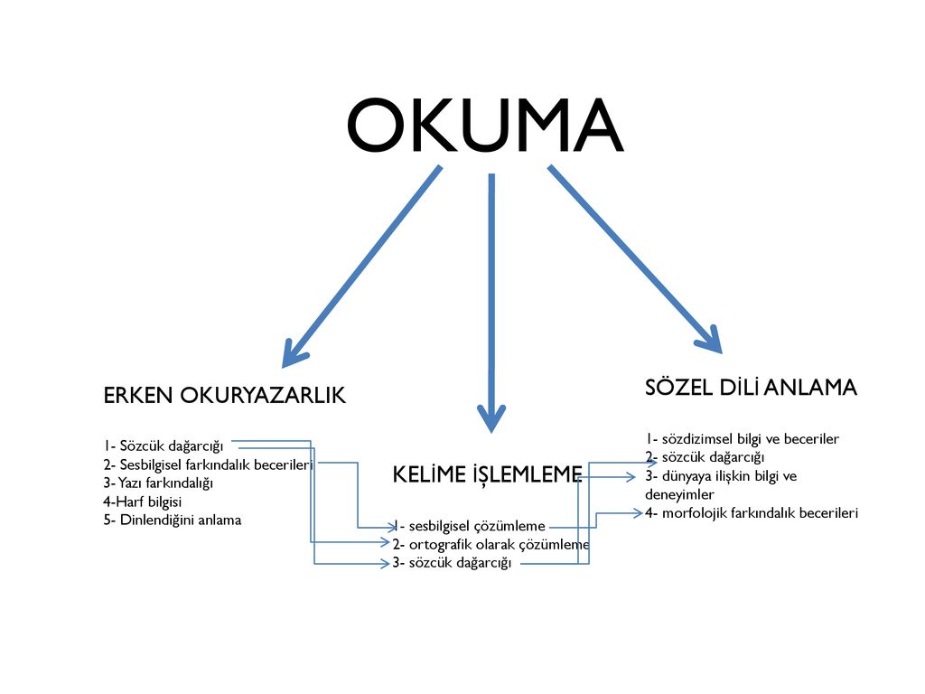 KELİME OKUMA KURAMLARI - Ppt Indir