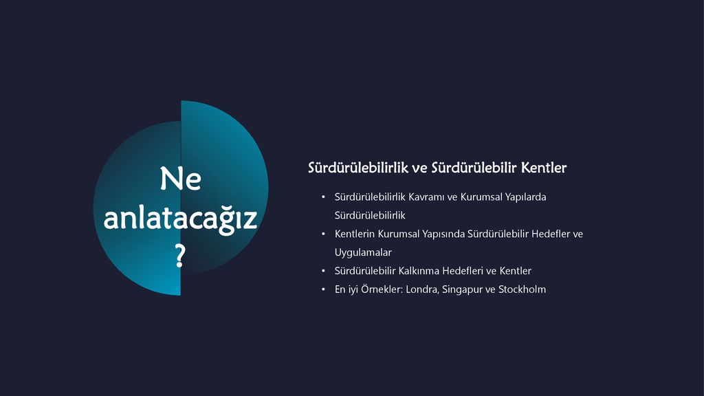 Sürdürülebilirlik Ve Sürdürülebilir Kentler - Ppt Indir