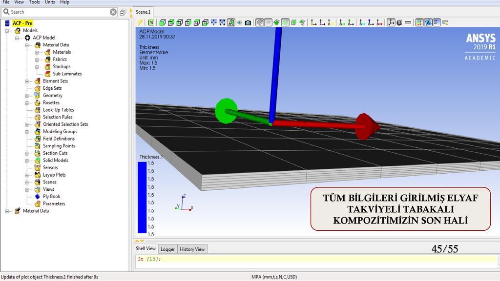 ATATÜRK ÜNİVERSİTESİ MÜHENDİSLİK FAKÜLTESİ MAKİNE MÜHENDİSLİĞİ ANSYS ...