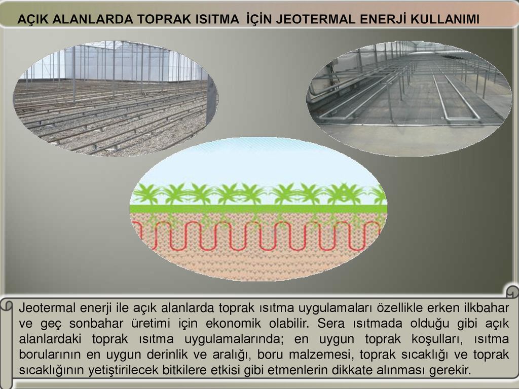 ENERJİ VE TARIMDA KULLANIMI - Ppt Indir