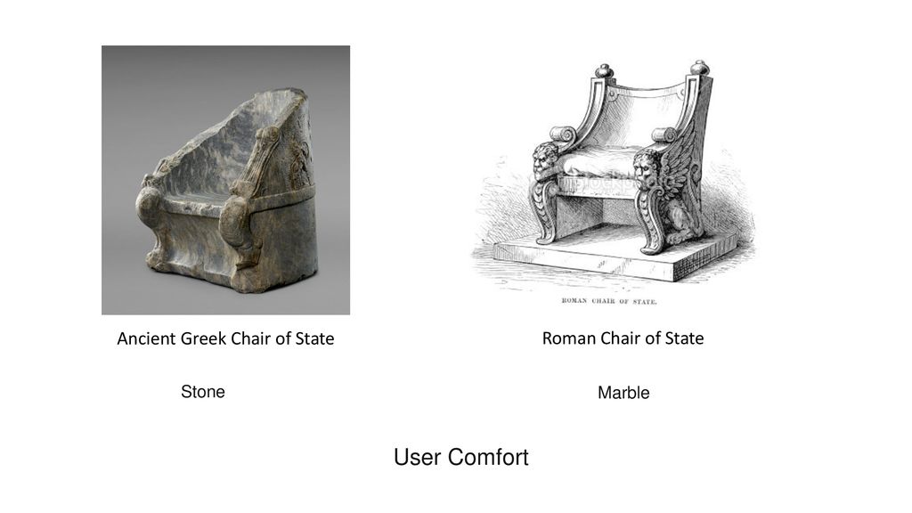 Ancient Greek Chair of State