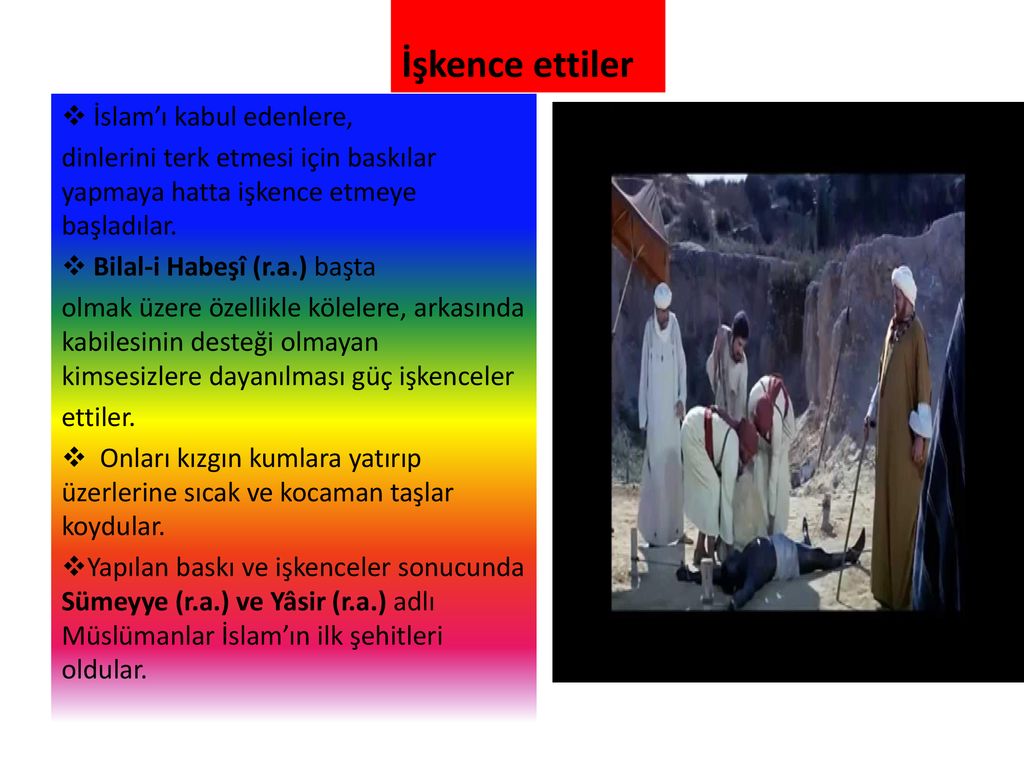 Hz. Muhammed’in (s.a.v.) Daveti: Mekke Dönemi - Ppt Indir