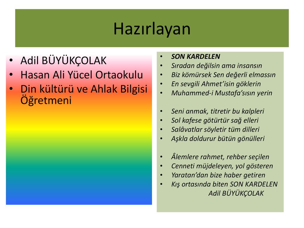 Hz. Muhammed’in (s.a.v.) Daveti: Mekke Dönemi - Ppt Indir