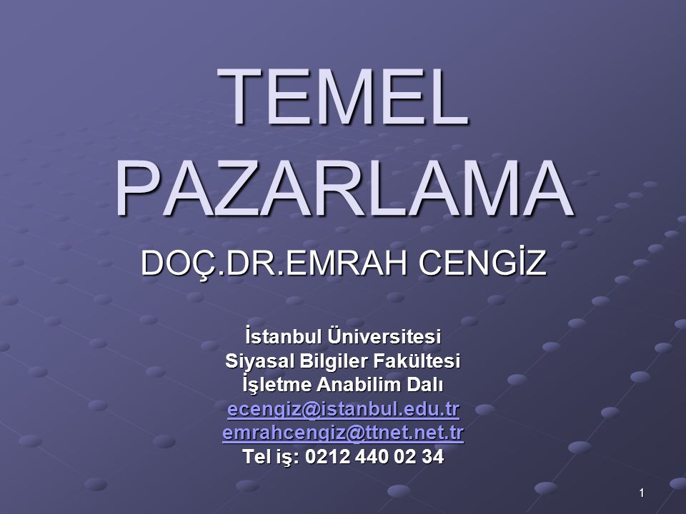 İstanbul Üniversitesi Siyasal Bilgiler Fakültesi