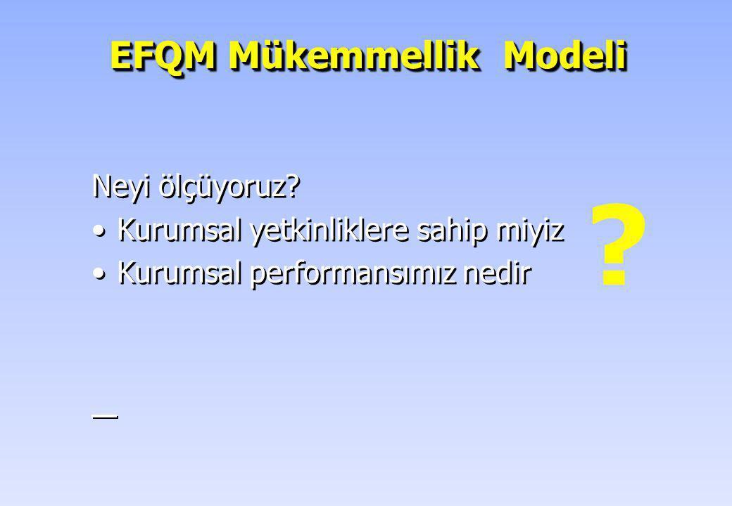 EFQM Mükemmellik Modeli