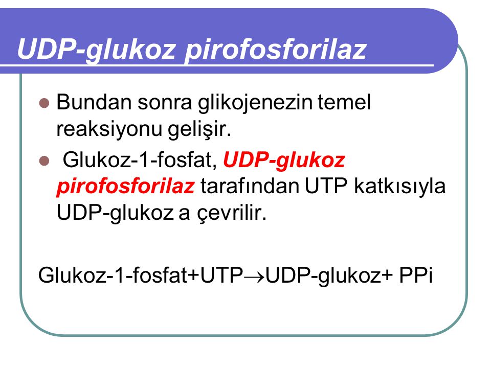 UDP-glukoz pirofosforilaz