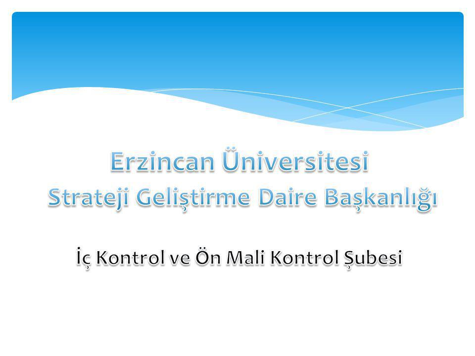 Erzincan Üniversitesi Strateji Geliştirme Daire Başkanlığı