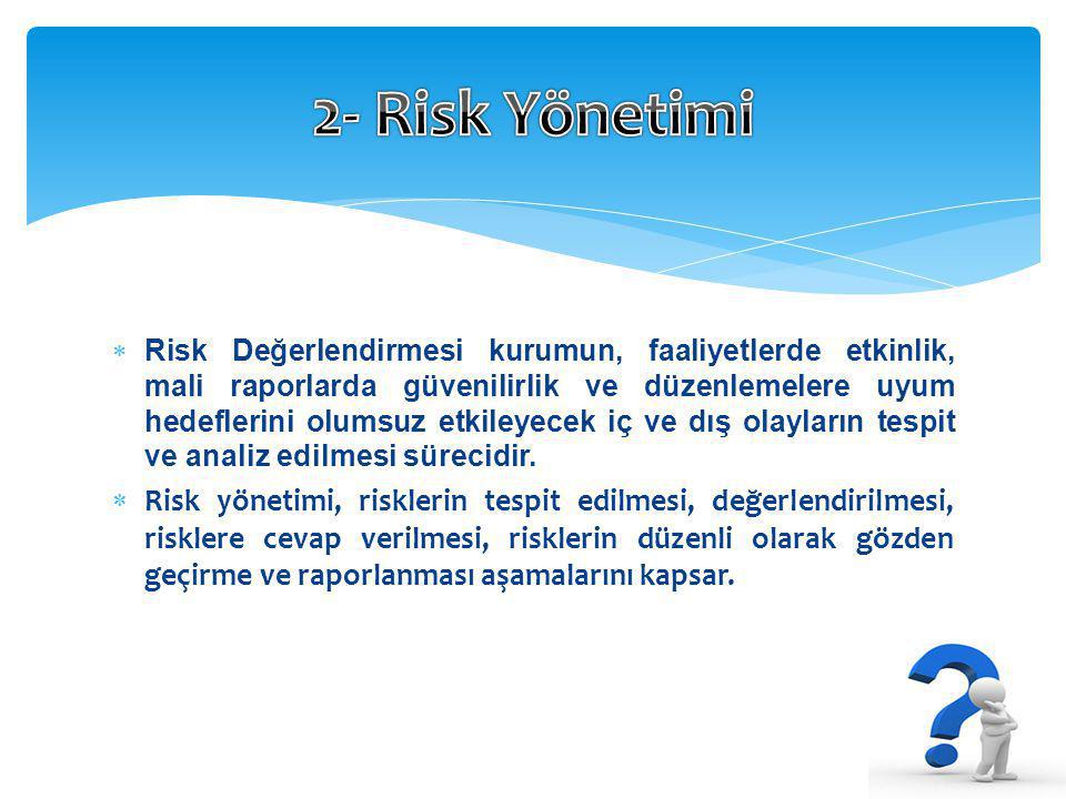 2- Risk Yönetimi