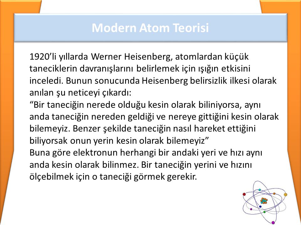 Modern Atom Teorisi
