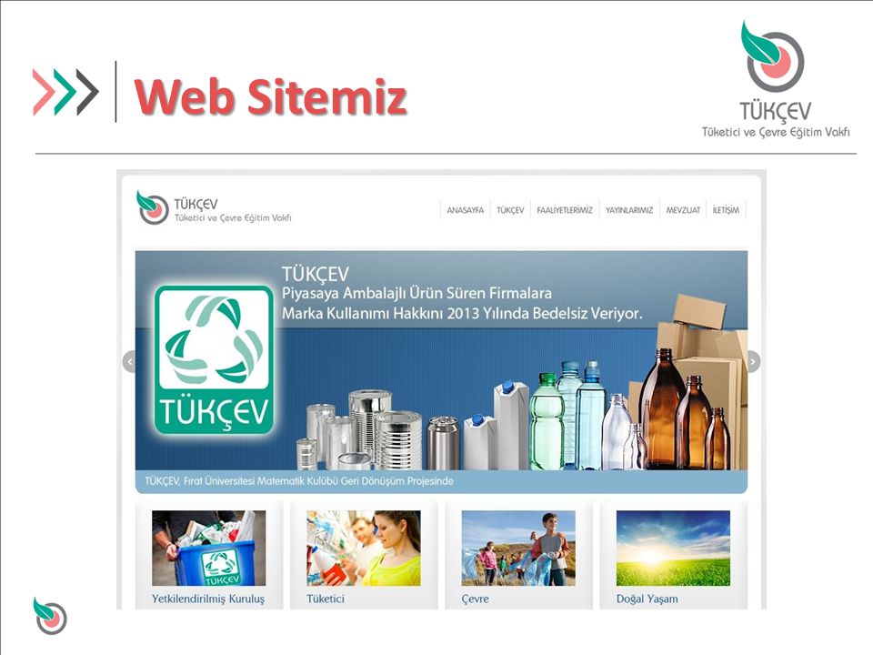 Web Sitemiz