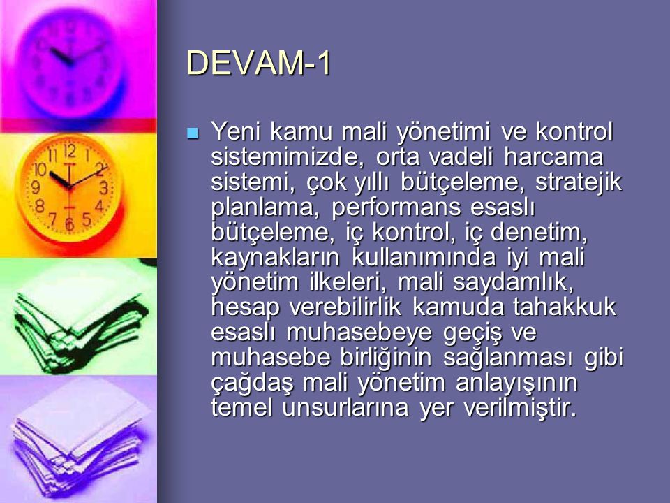 DEVAM-1