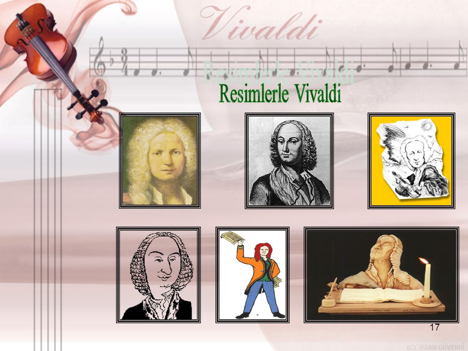 Resimlerle Vivaldi
