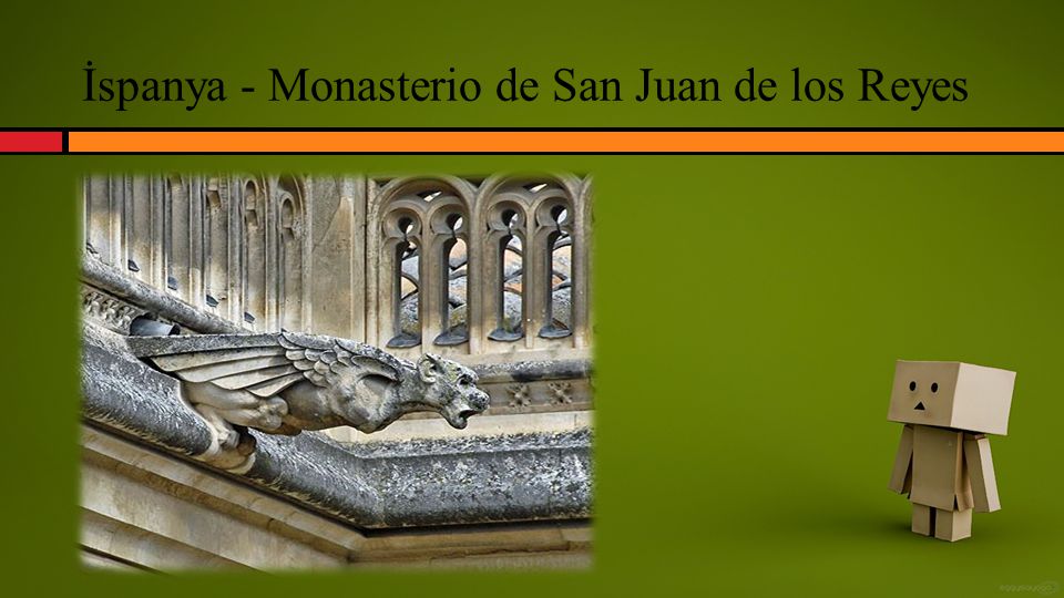 İspanya - Monasterio de San Juan de los Reyes