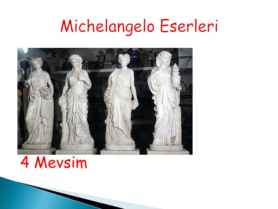 Michelangelo Eserleri