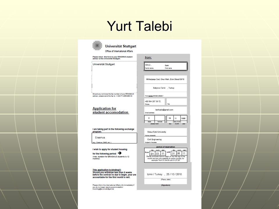 Yurt Talebi