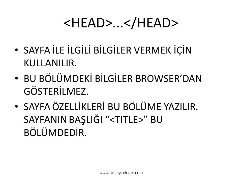 <HEAD>...</HEAD>