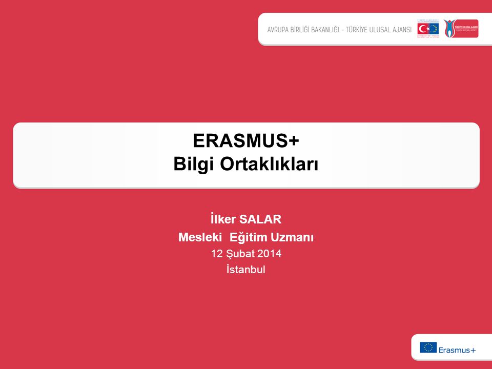 ERASMUS+ Bilgi Ortaklıkları