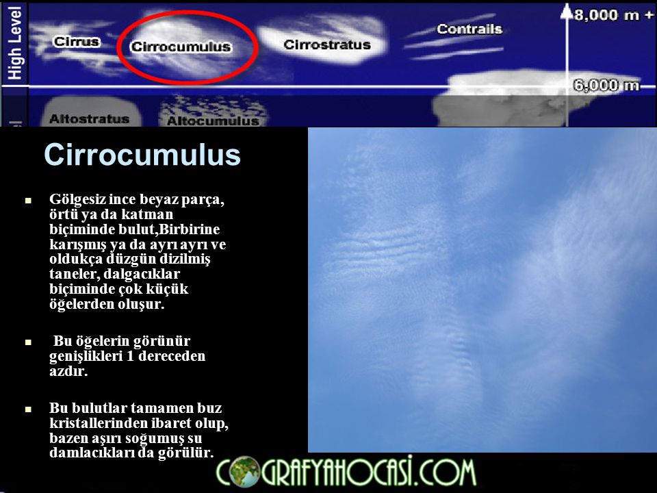Cirrocumulus
