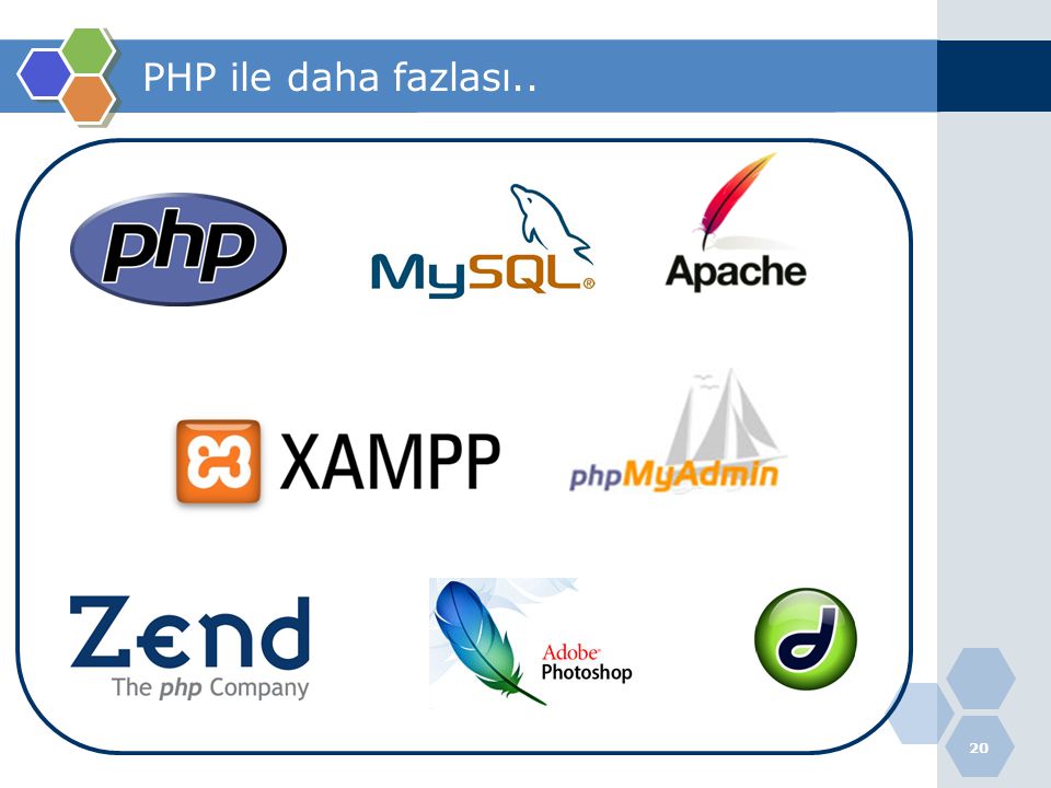 PHP ile daha fazlası..