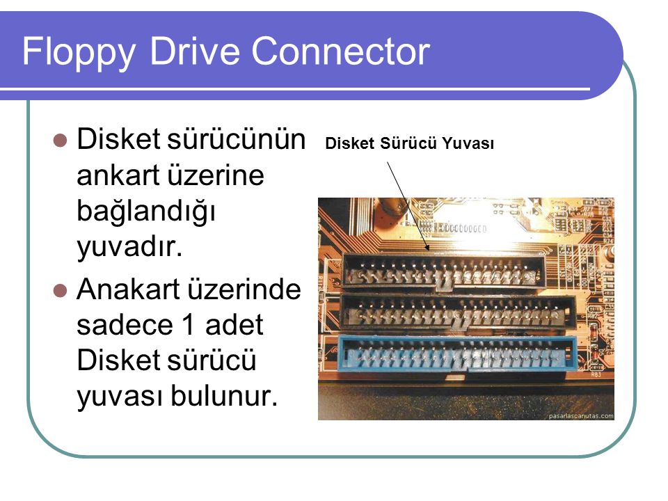 Floppy Drive Connector