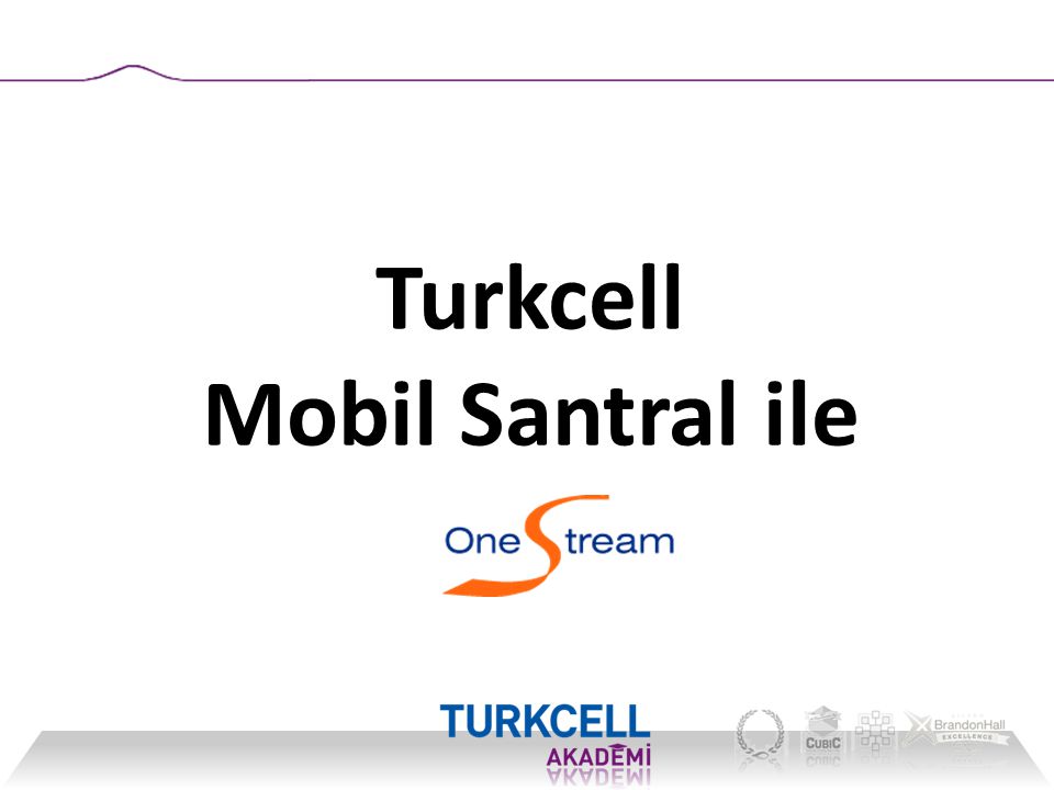 Turkcell Mobil Santral ile
