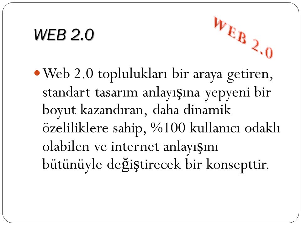 WEB 2.0 WEB 2.0.
