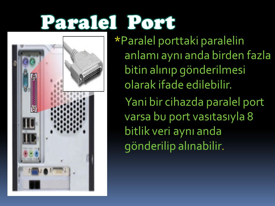 Paralel Port