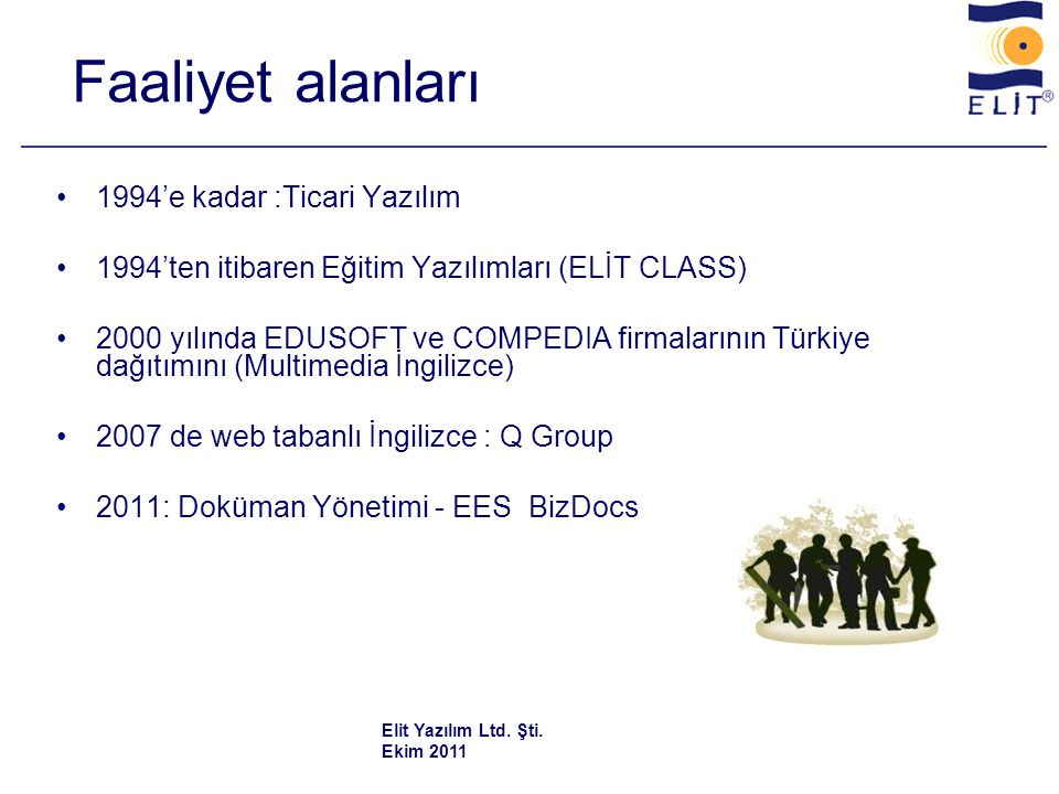 ELİT YAZILIM Ltd Şti - Şirket Profili - ver 7.2