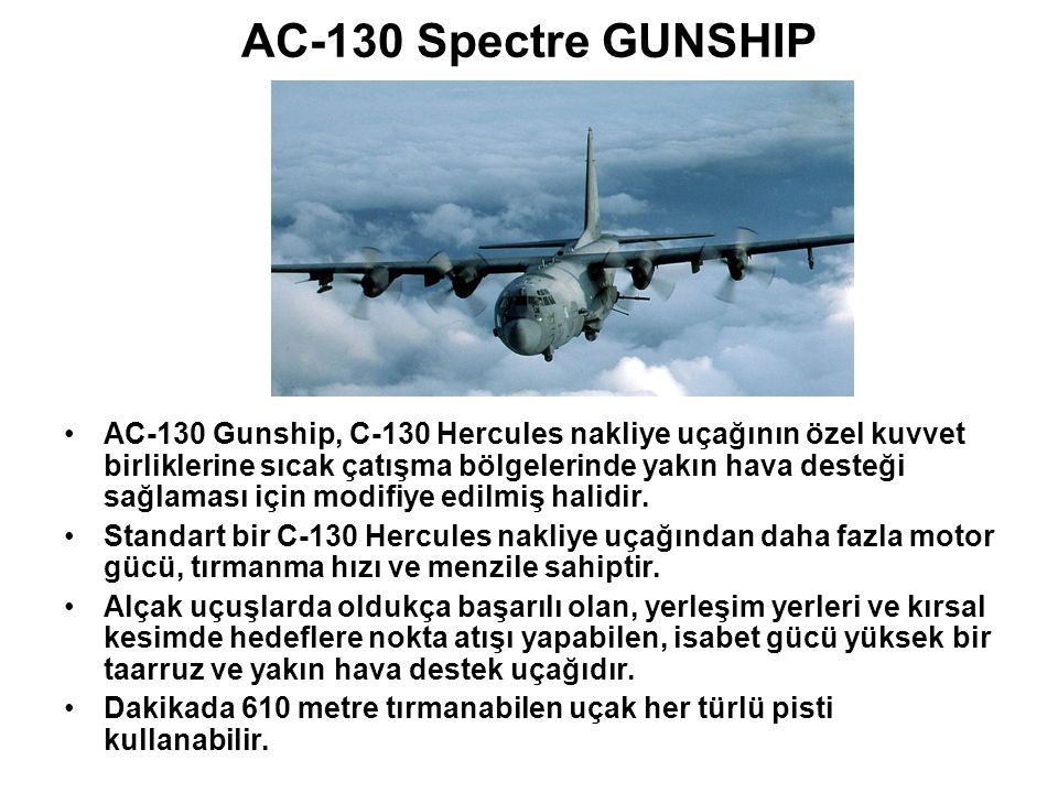 AC-130 Spectre GUNSHIP