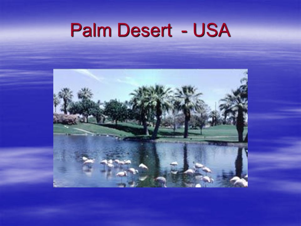 Palm Desert - USA