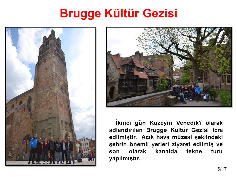Brugge Kültür Gezisi