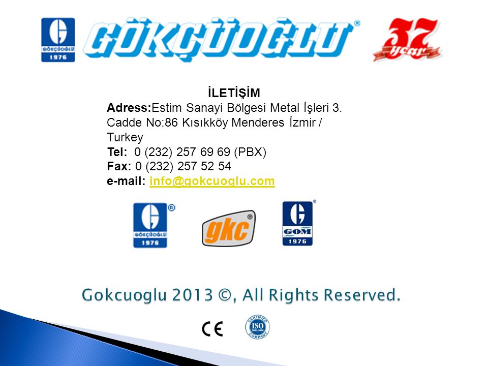 Gokcuoglu 2013 ©, All Rights Reserved.