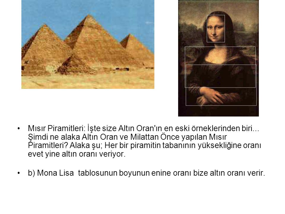 Mısır Piramitleri: İşte size Altın Oran ın en eski örneklerinden biri