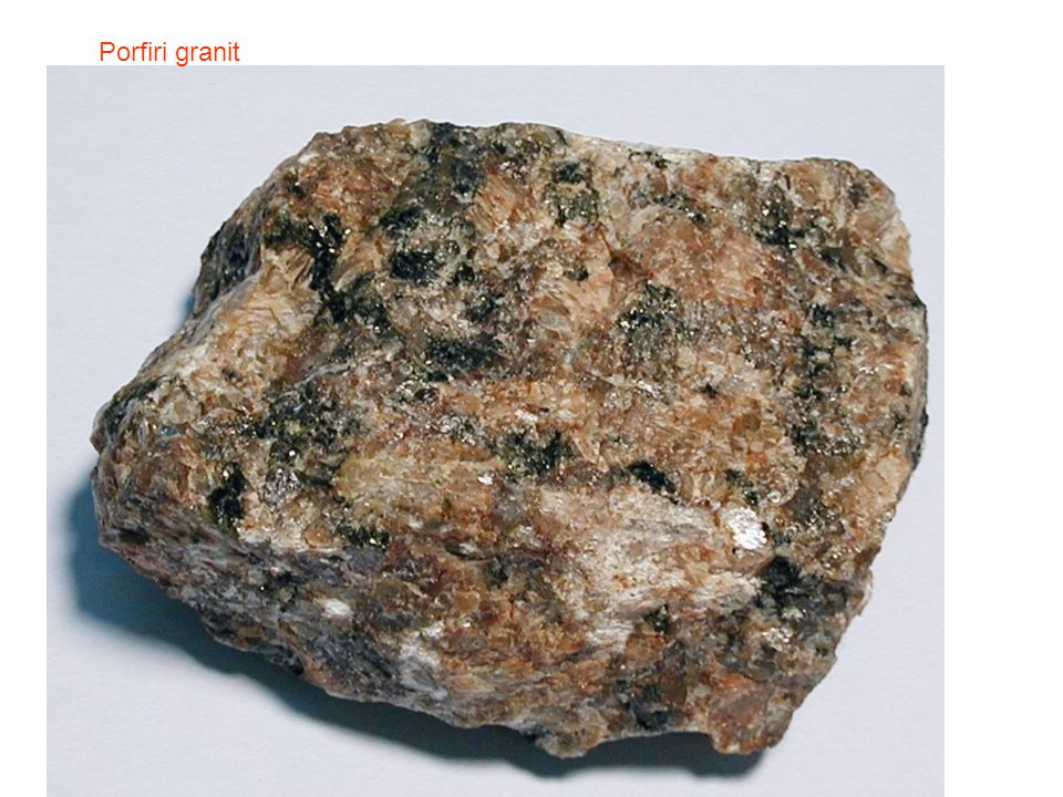 Porfiri granit