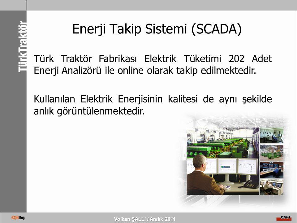 Enerji Takip Sistemi (SCADA)