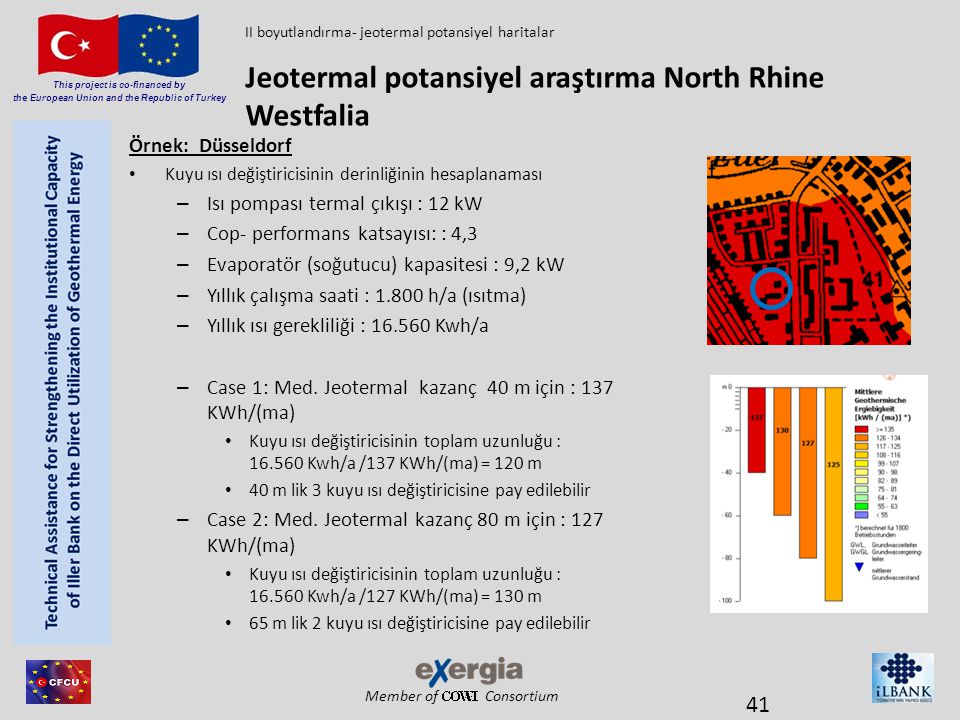 Jeotermal potansiyel araştırma North Rhine Westfalia