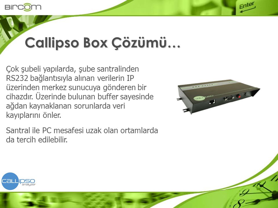 Callipso Box Çözümü…