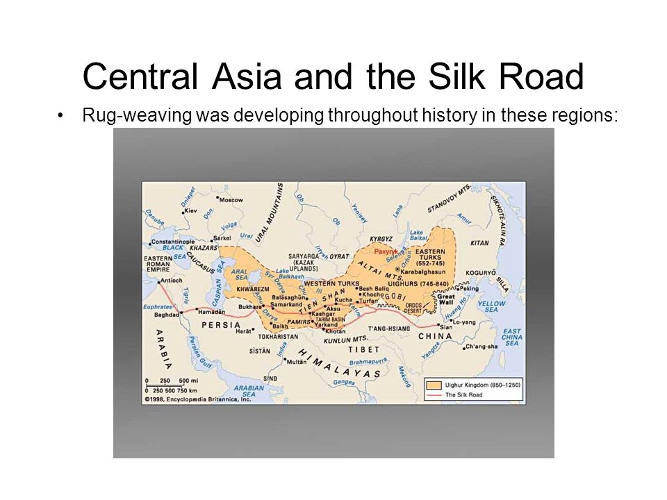 Central Asia and the Silk Road