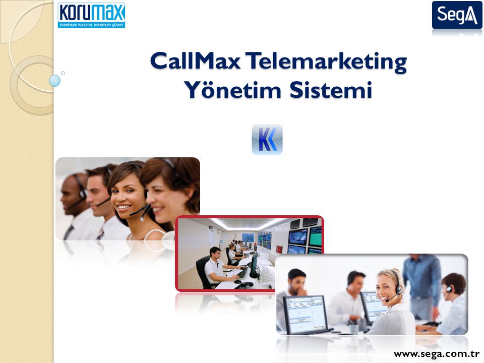 CallMax Telemarketing Yönetim Sistemi