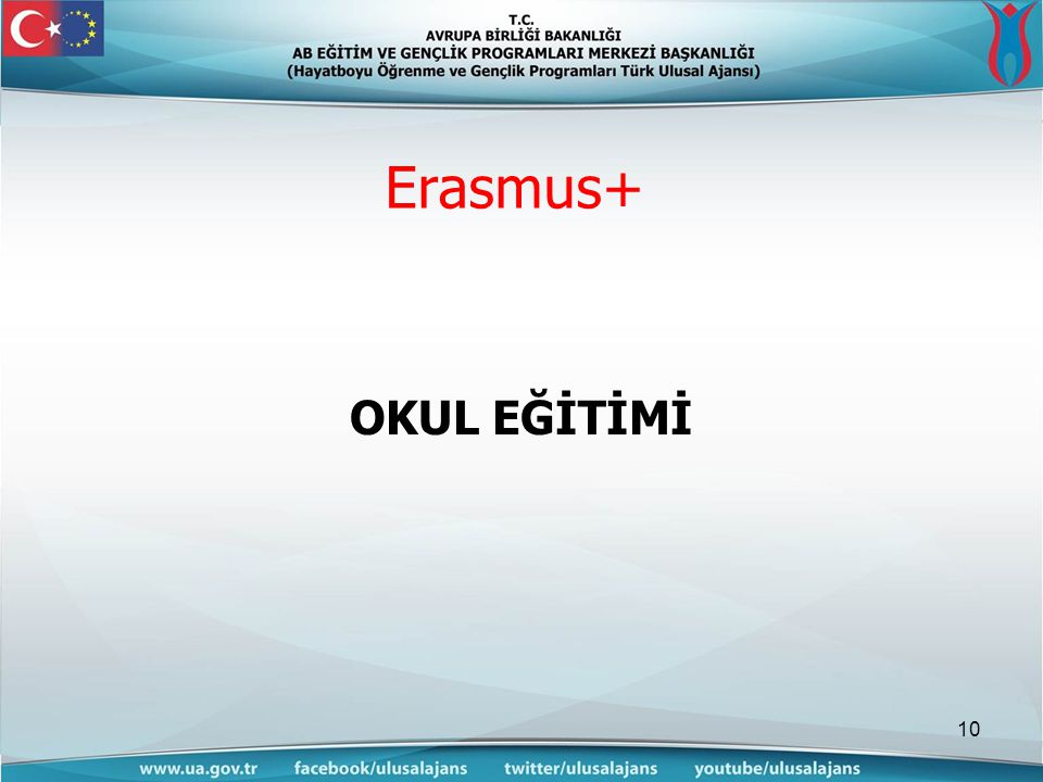 Erasmus+ OKUL EĞİTİMİ