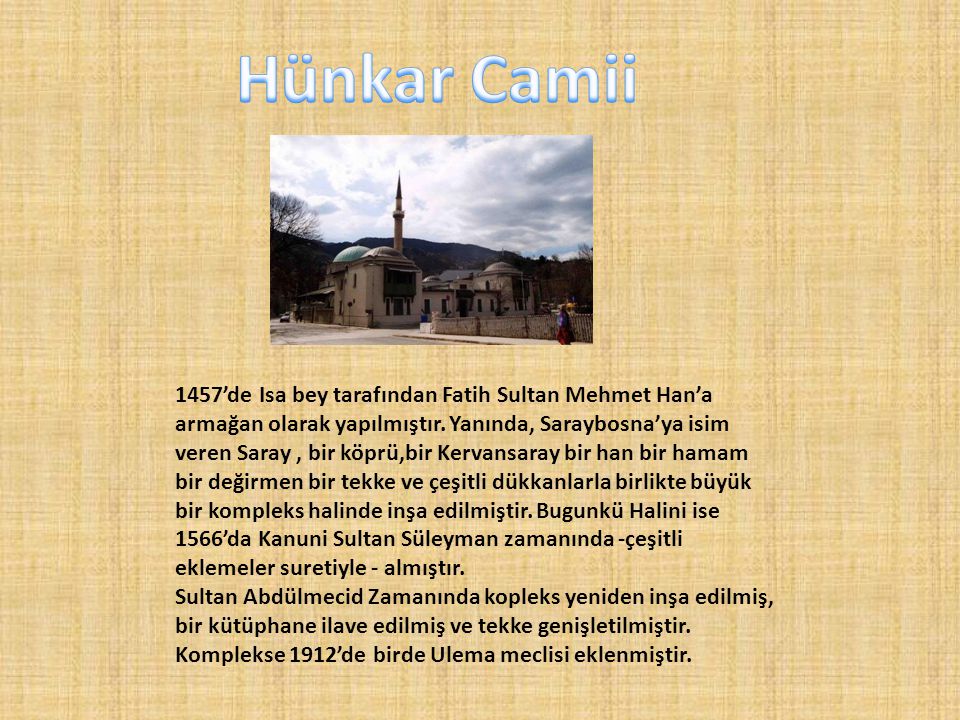 Hünkar Camii