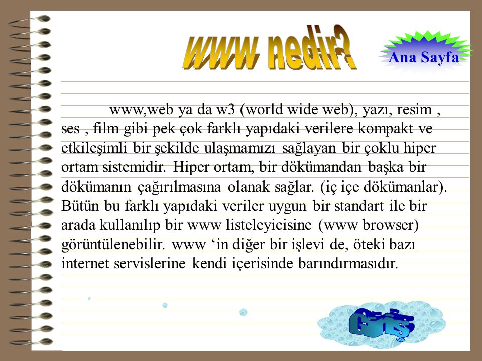 www nedir Giriş Ana Sayfa