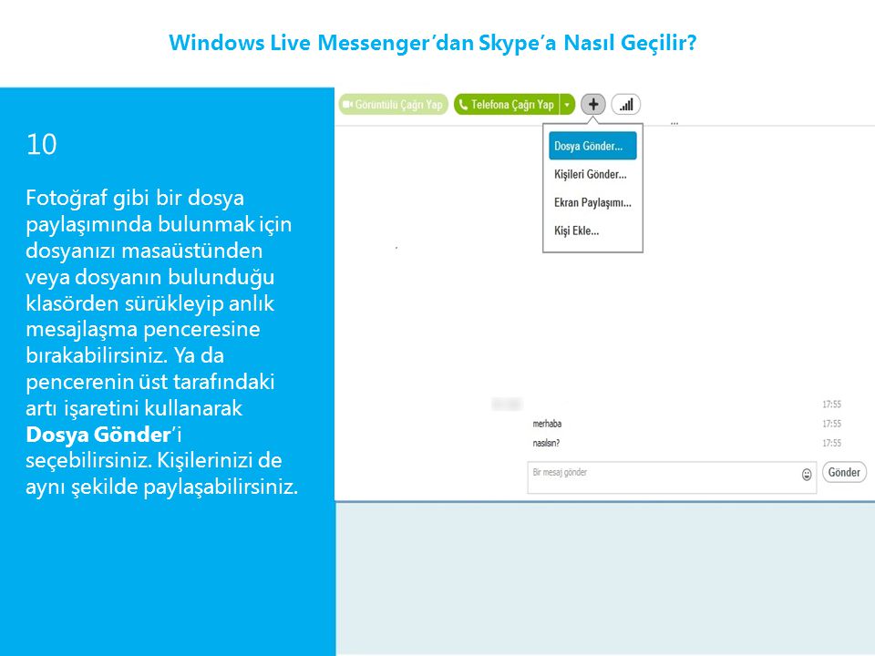 10 Windows Live Messenger’dan Skype’a Nasıl Geçilir