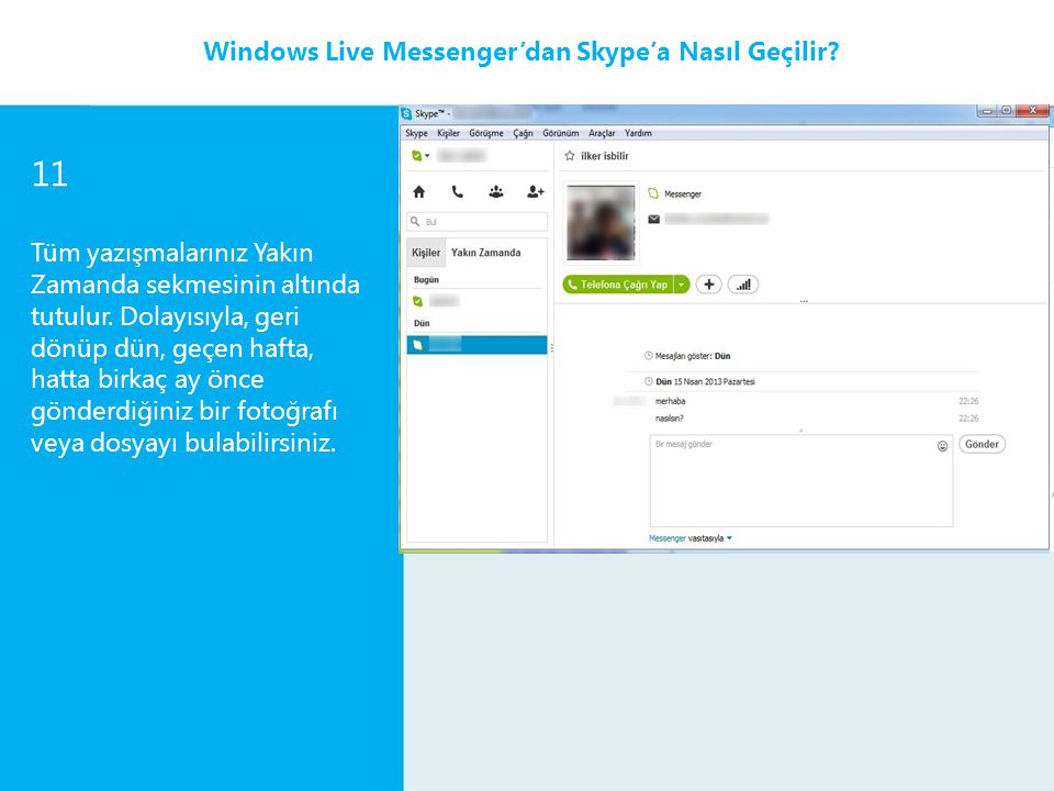 11 Windows Live Messenger’dan Skype’a Nasıl Geçilir