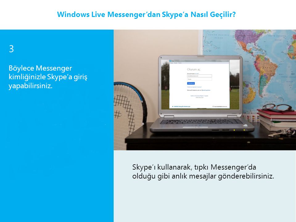 3 Windows Live Messenger’dan Skype’a Nasıl Geçilir