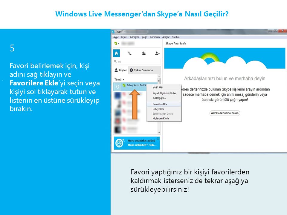 5 Windows Live Messenger’dan Skype’a Nasıl Geçilir