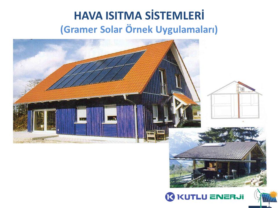 HAVA ISITMA SİSTEMLERİ (Gramer Solar Örnek Uygulamaları)