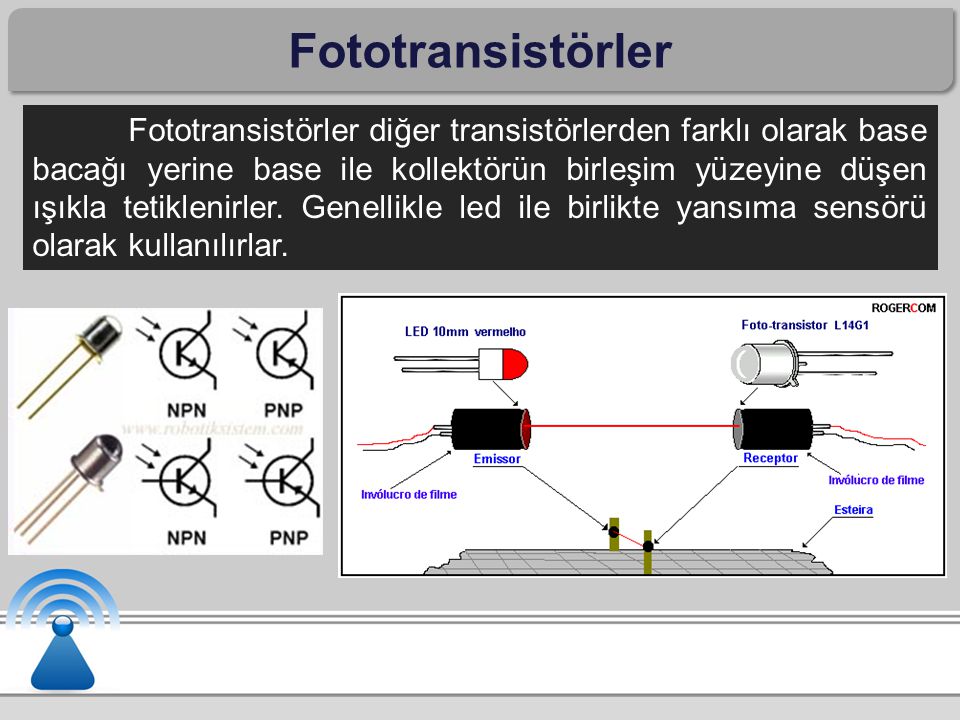 Fototransistörler