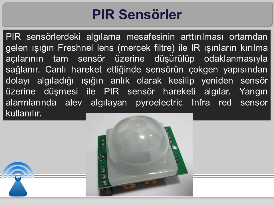 PIR Sensörler